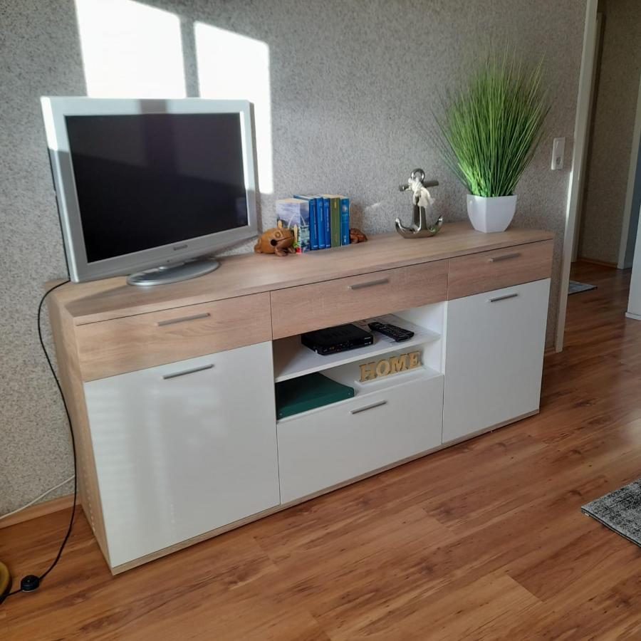 Ferienwohnung Greschke Prerow Esterno foto