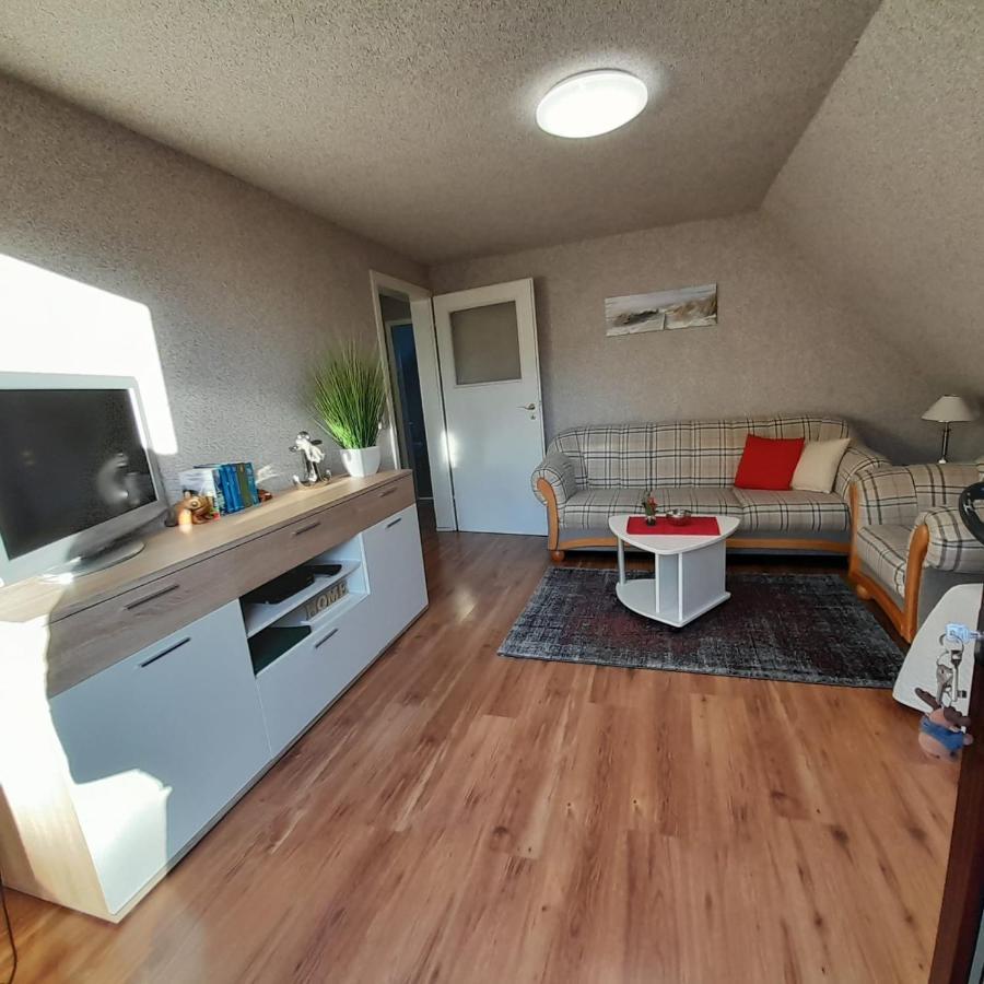 Ferienwohnung Greschke Prerow Esterno foto