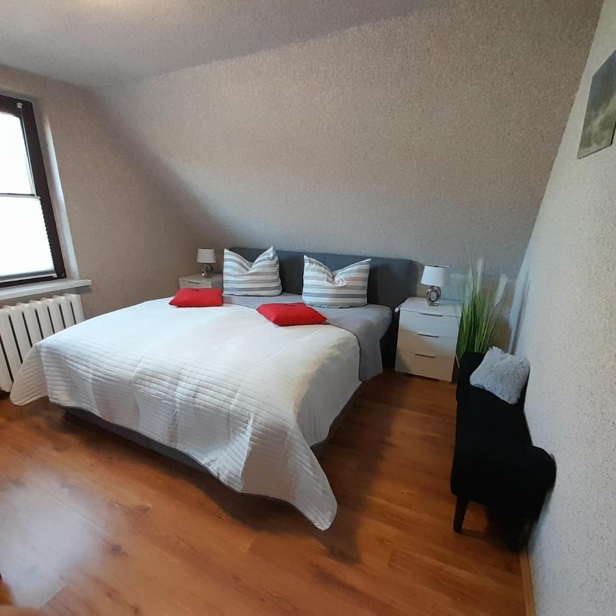 Ferienwohnung Greschke Prerow Esterno foto